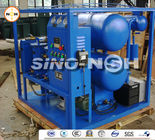 Transformer Oil Treatment Machine with Double Vacuum Tanks, Purification of Used Transformer Oil, Inductor Oil, Cableoil