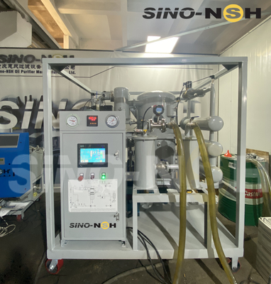 Automatic Operation Transformer Oil Purifier Systems 4000L/H Vacuum