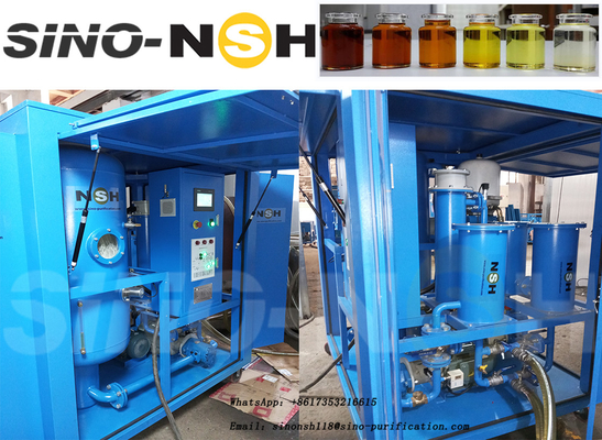 On-line oil filtration and continuous operation Insulation Oil Purifier