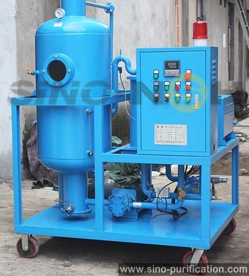 Vacuum Turbine Oil Purifier 3000L /H Vacuum TF Series 34 KW