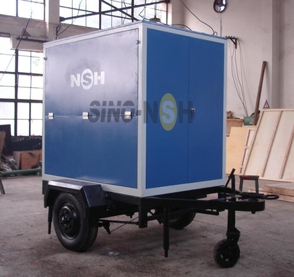 Transformer Oil Filtration Machine for Enclosed or Trailer Mobile Type Flow 1800 L/h-18000L/h