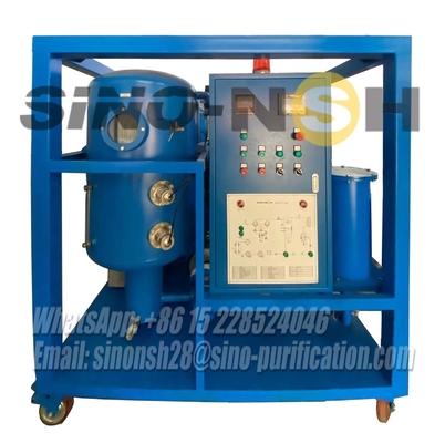 Movable Transformer Oil Purifier Remove Moisture Remove Particles 3000 Liter Per Hour