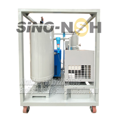 Fully Automatic Dry Air Generator Dry And Purify Air Dew Point -55 to -75 ℃