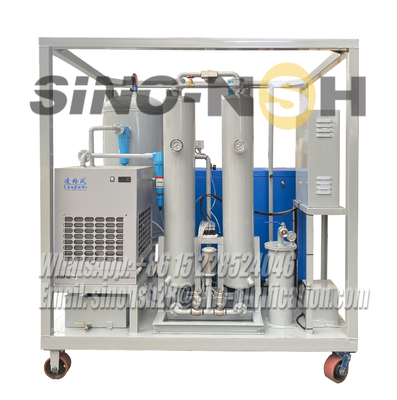 Fully Automatic Dry Air Generator Dry And Purify Air Dew Point -55 to -75 ℃