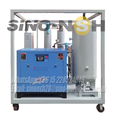 Fully Automatic Dry Air Generator Dry And Purify Air Dew Point -55 to -75 ℃