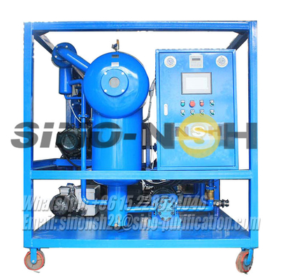 Automatic Transformer Oil Purifier Oil Dryer Degassor Heating Vacuuming