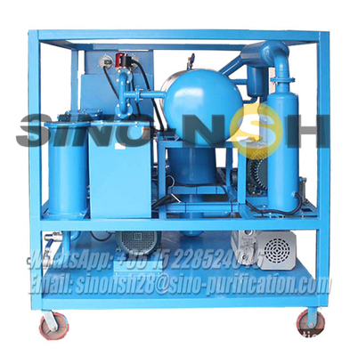 Automatic Transformer Oil Purifier Oil Dryer Degassor Heating Vacuuming