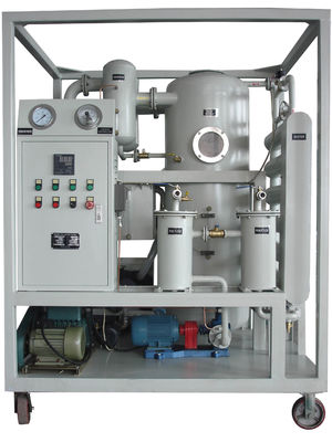 Vacuum Oil Purifier System Integrated Dehydration Degassing Filtration Filling Functions