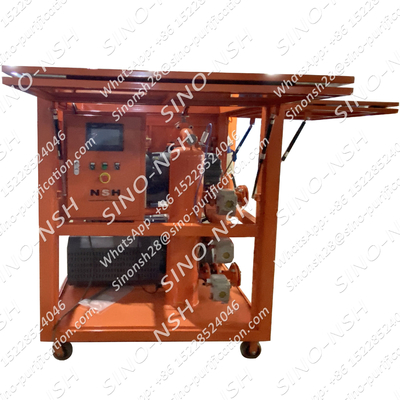 Outdoor Type Vacuum Pump Unit Transformer Evacuating Vacuum Degree 0.05 Pa