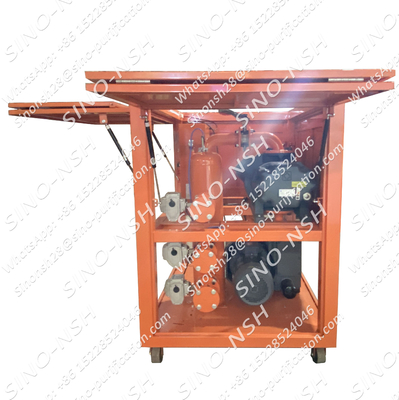 Outdoor Type Vacuum Pump Unit Transformer Evacuating Vacuum Degree 0.05 Pa