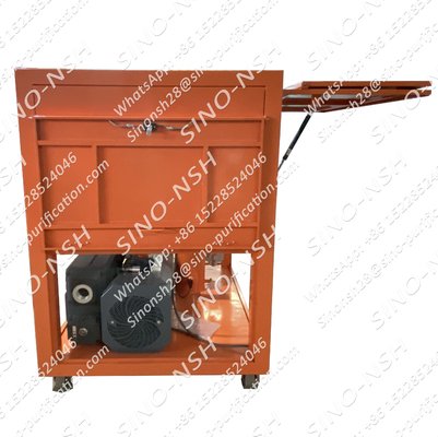 Outdoor Type Vacuum Pump Unit Transformer Evacuating Vacuum Degree 0.05 Pa