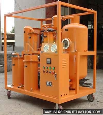 1800L/H Lubricating Oil Purifier Equipment | High-Efficiency Oil Water Separator