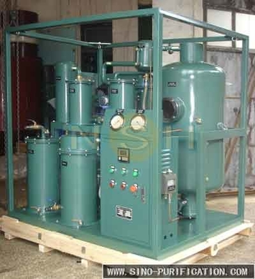 1800L/H Lubricating Oil Purifier Equipment | High-Efficiency Oil Water Separator