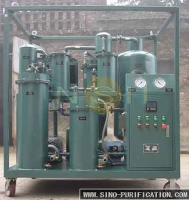 1800L/H Lubricating Oil Purifier Equipment | High-Efficiency Oil Water Separator