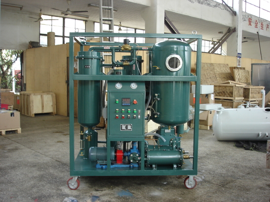 3000L/H Turbine Oil Purifier Filtration Machine System for Waste Oil Recycling and Treatment