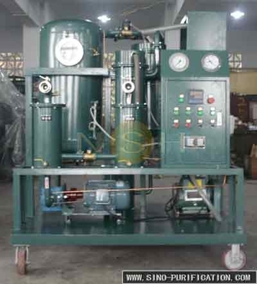 3000L/H Turbine Oil Purifier Filtration Machine System for Waste Oil Recycling and Treatment