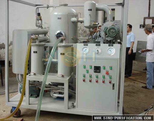Stationary Vacuum Oil Purifier Operating Pressure Under 0.2MPa 380V Three-Phase Low Noise