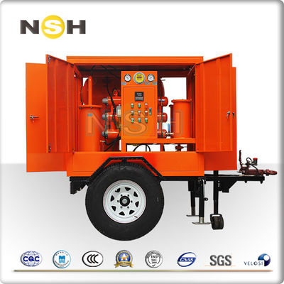 Single-Stage Transformer Oil Purifier Dehydration System Medium-Low Voltage Insulating Fluid Treatment