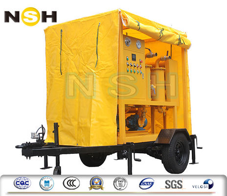 Low-Noise Transformer Oil Regeneration System Above-110KV Insulating Fluid Filtration Purification