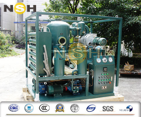 Moisture-Removing Transformer Oil Dehydration Purification Machine Insulating Fluid Treatment Plant