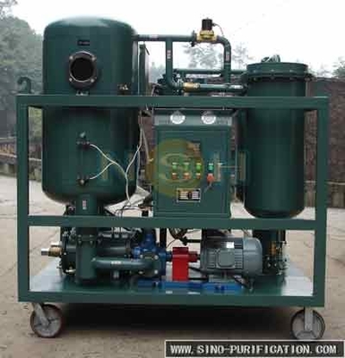TF 6000L/H 50hz Turbine Oil Purifier Filtration System Vacuum Plant