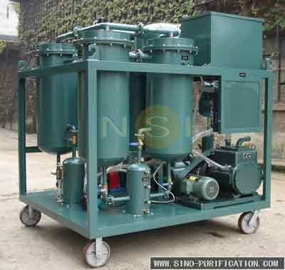 TF 6000L/H 50hz Turbine Oil Purifier Filtration System Vacuum Plant