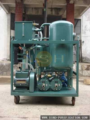 TF 6000L/H 50hz Turbine Oil Purifier Filtration System Vacuum Plant