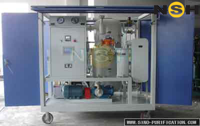 Online Support 600-18000L/H Model VFD Transformer Oil Purifier for Stainless Steel / Carbon Steel