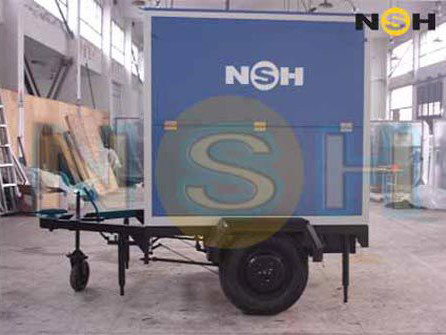 Online Support 600-18000L/H Model VFD Transformer Oil Purifier for Stainless Steel / Carbon Steel