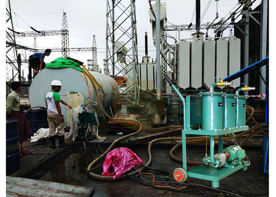 600LPH Degassing Vacuum Insulation Oil Purifier Machine Compact Transformer Fluid Treatment