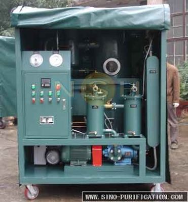 Vacuum Transformer Insulation Oil Purifier Explosion-Proof 4800LPH Double-Stage Treatment System