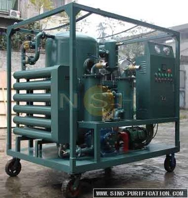 Decontamination Degasification 56kW Vacuum Insulation Oil Purifier Equipment Industrial System