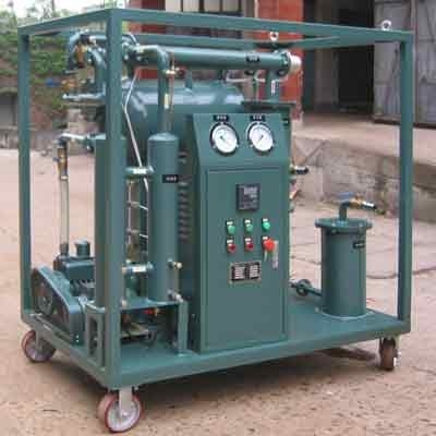 Power Plant Used Multifunctional Degassing Vacuum Transformer Oil Purifier