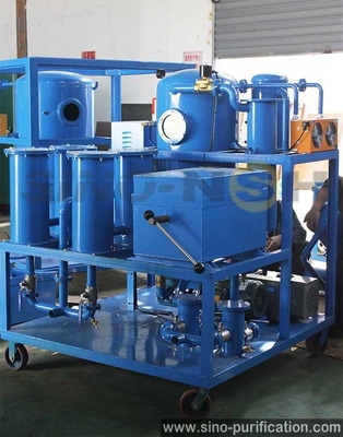 Explosion-Proof 129kw Dehydration Degassing Vacuum Turbine Oil Purifier