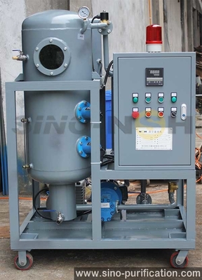126kw Enclosed Dehydration Lubrication Oil Purifier 9000L/H