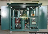 9000L / H Vacuum Lubricating Oil Purifier 120 Kw Explosion Proof