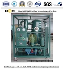 Vacuum 30 Kw Transformer Oil Purifier Plant 1800L/H Filtration Machine