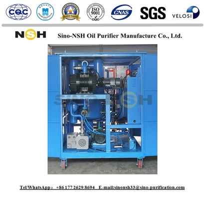 40Kw Dual-Stage Vacuum Transformer Oil Processing Unit, 3000L/H