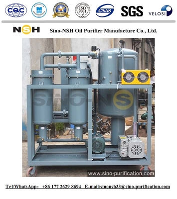 6000 L/H Electric Turbine Oil Filtration and Purification Unit