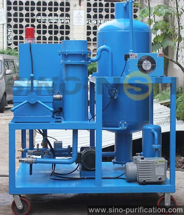 Vacuum Turbine Oil Purifier 3000L /H Vacuum TF Series 34 KW