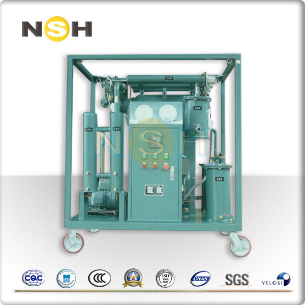Stainless-Steel Insulation Oil Purifier Purification Systems 4000LPH Transformer Fluid Treatment
