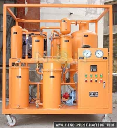 1800L/H Lubricating Oil Purifier Equipment | High-Efficiency Oil Water Separator