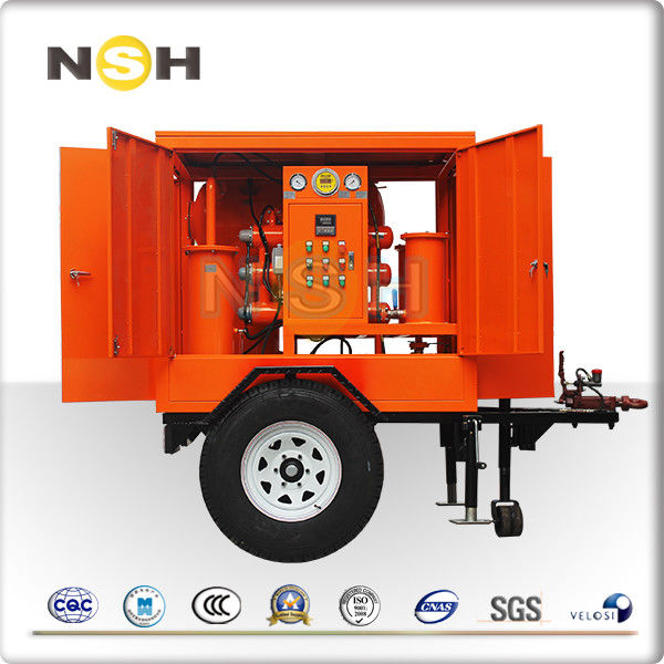Insulation Oil Filtration Equipment Vacuum Transformer Purification Plant Dielectric Fluid System