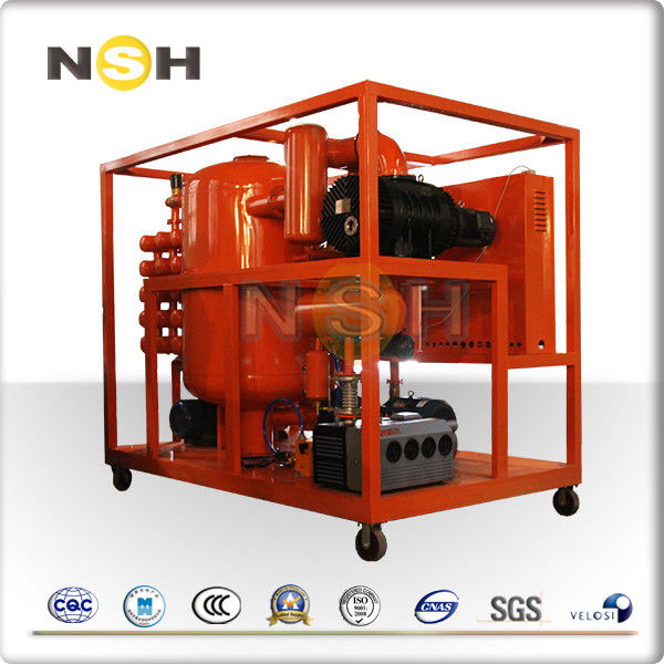 Mobile Unit Insulation Oil Purifier Precision Filtering System Transformer Fluid Treatment Machine