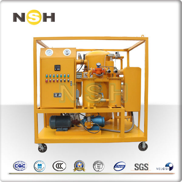 Transformer Oil Vacuum Filtration Plant Dehydration Dissolved Gas Absorption Insulation System