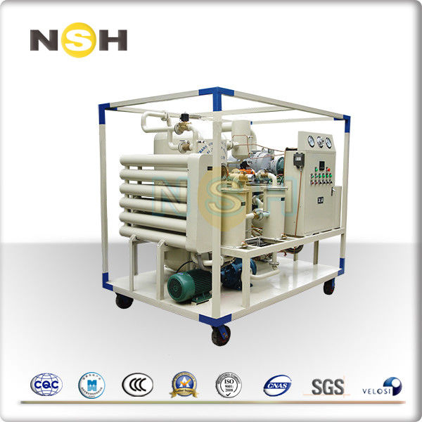 Multi-Function Insulation Oil Purifier Filling Vacuum Pumping Drying Industrial Transformer System