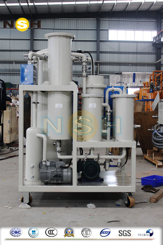 Fire Resistant Oil Purifier Machine for EH Oil & Phosphate Ester Oil Treatment