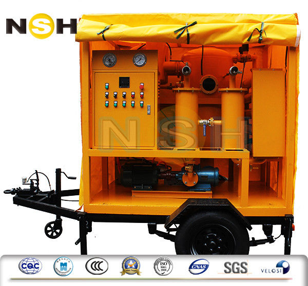 Low-Noise Transformer Oil Regeneration System Above-110KV Insulating Fluid Filtration Purification