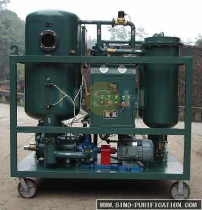 TF 6000L/H 50hz Turbine Oil Purifier Filtration System Vacuum Plant