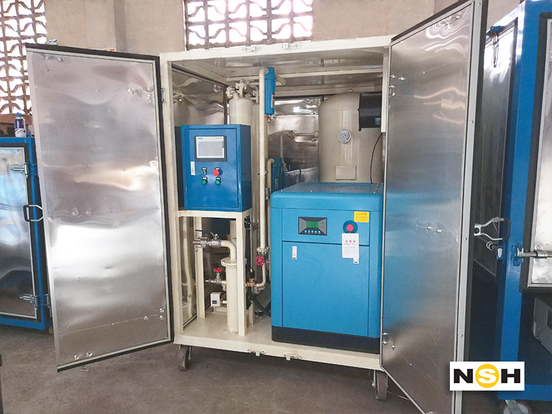 Dry air regenerator